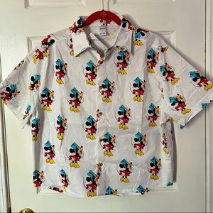Cakeworthy Disney Minnie Mouse Short Sleeved Crop